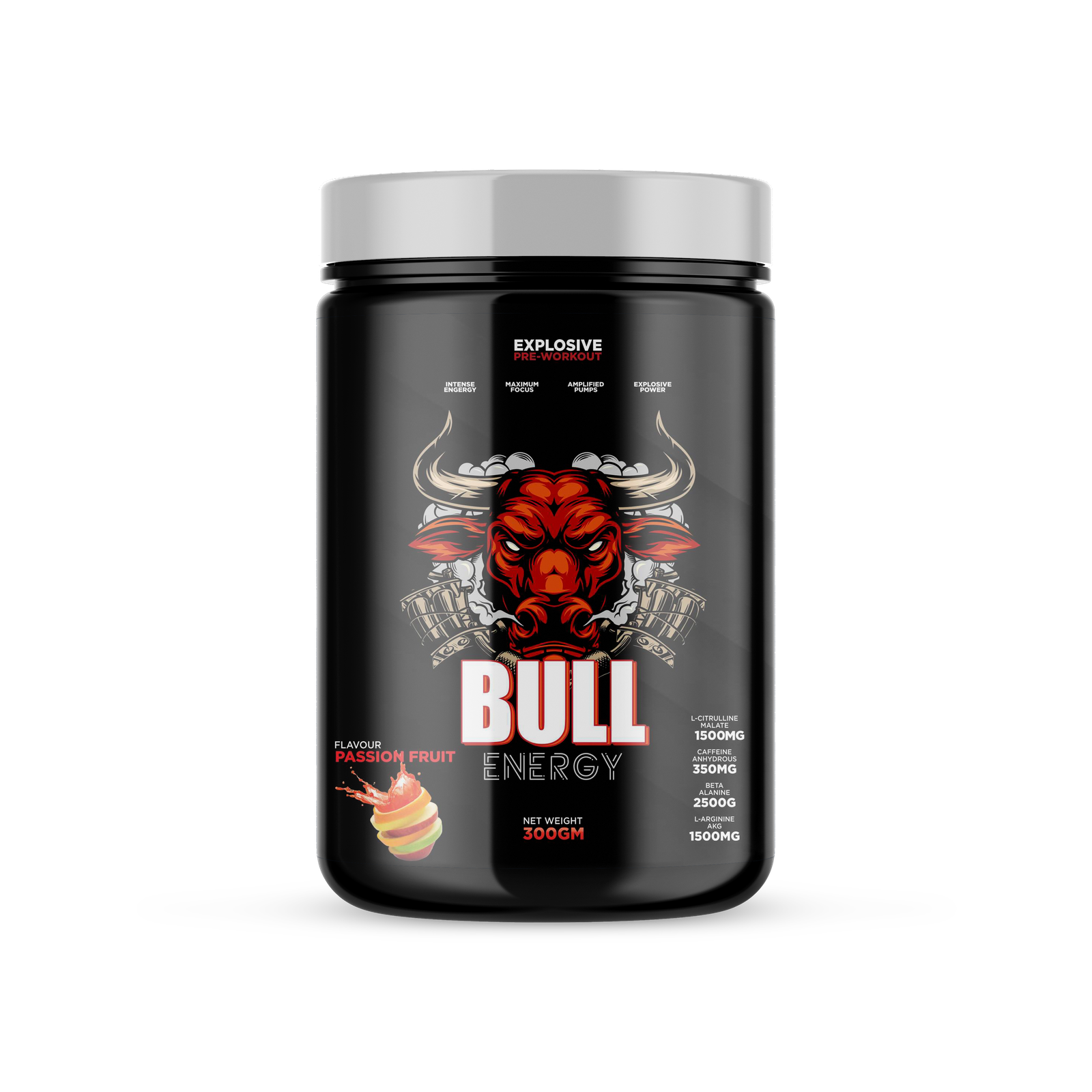 BULL ENERGY PRE-WORKOUT