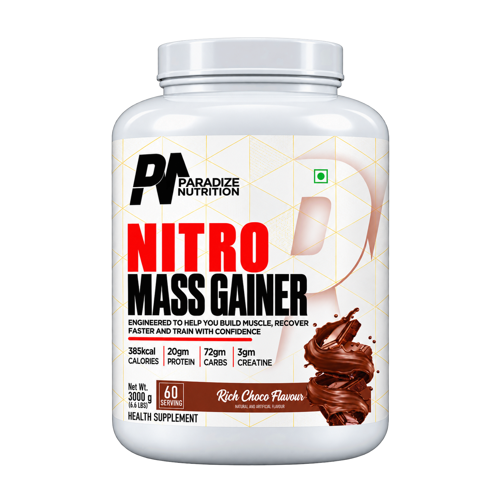 Paradize NITRO MASS 3600