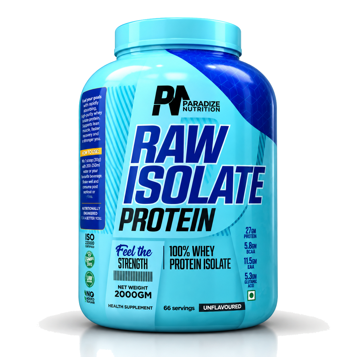 RAW ISOLATE PROTEIN
